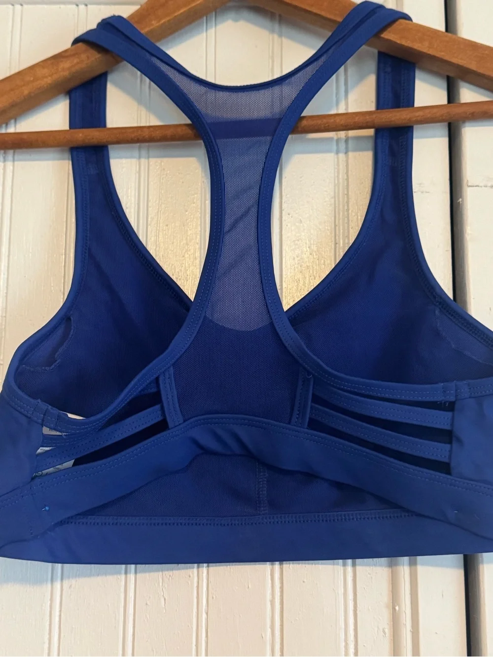 Body Glove Royal Blue Racerback Swim Bikini Top